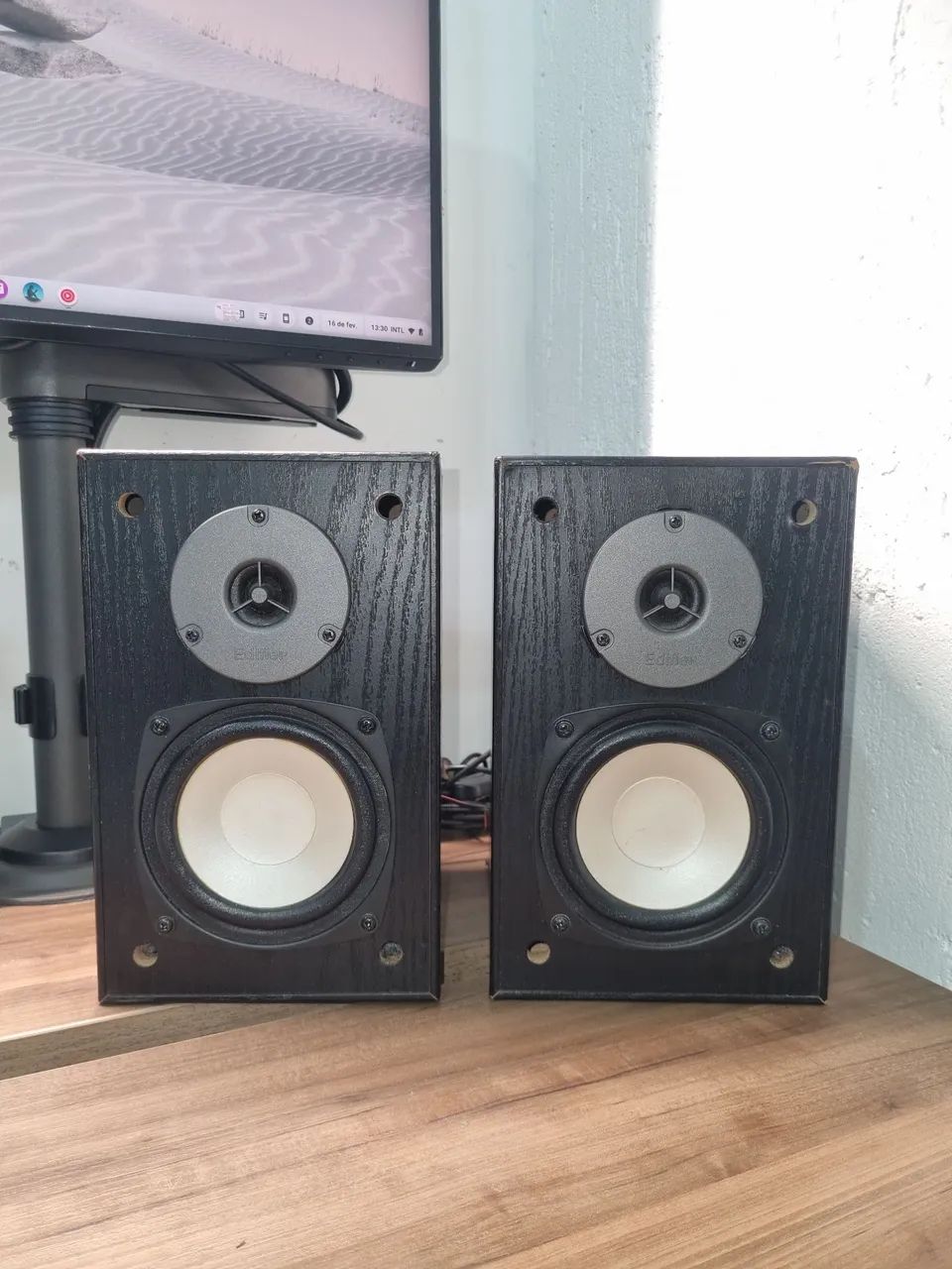 Caixas de Som Edifier R600 USB