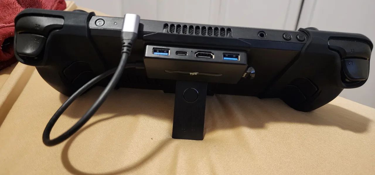 Steam deck 1tb com grip e case original  - Foto 2