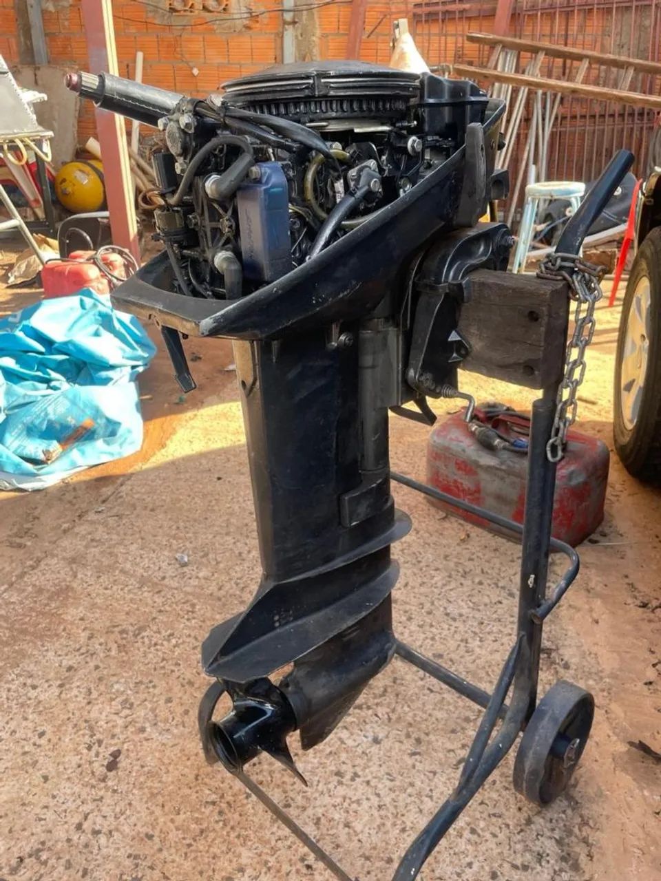 Motor Everude 15H