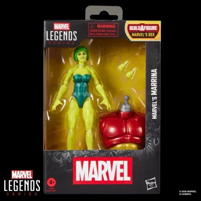 Marrina -Alpha Flight Marvel Legends - Foto 2