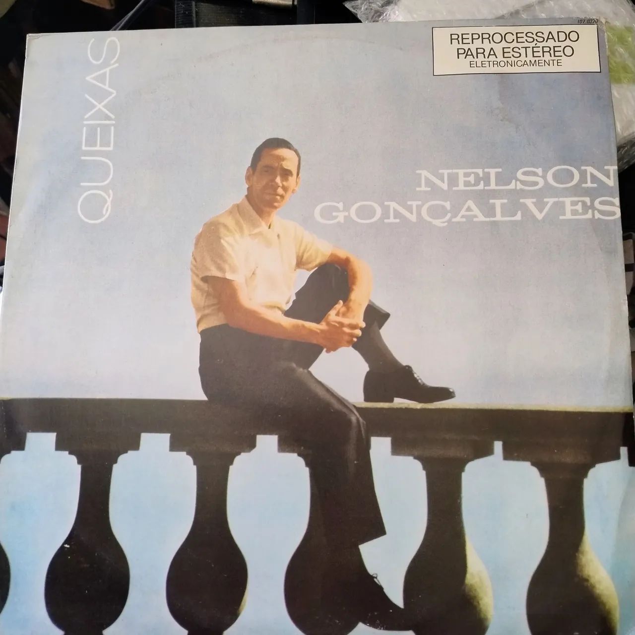 Vinil Nelson gonçalves - queixas