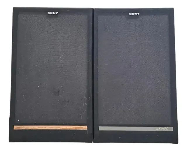 BSV77291 Par De Telas / Telar Da Caixa De Som Sony Ss-s8sbs/10bs - Foto 3