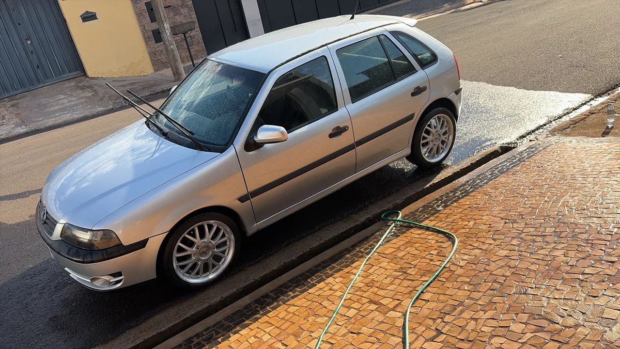 Volkswagen Gol Geração III 1.0 MI 16V Turbo Gasolina Mec. 2P 2001