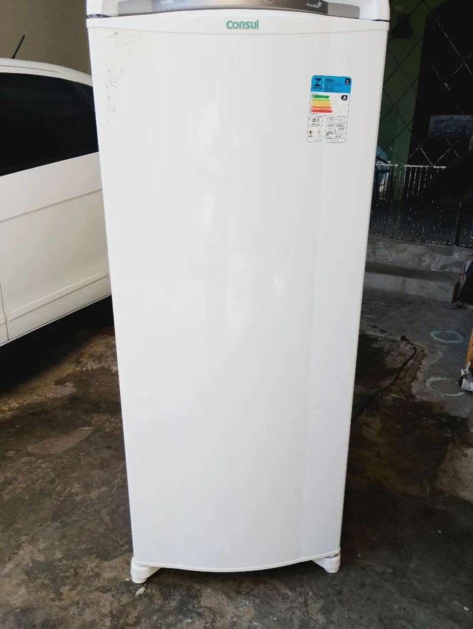Geladeira Consul 