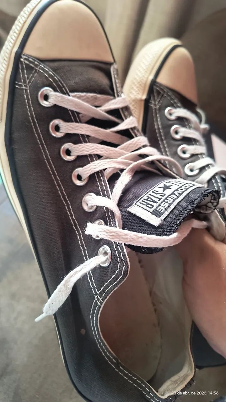 AllStar Converse original número 41 usado  - Foto 3