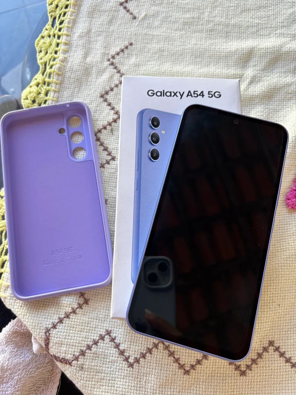 Samsung Galaxy A54 5G lilás 128GB - Foto 2