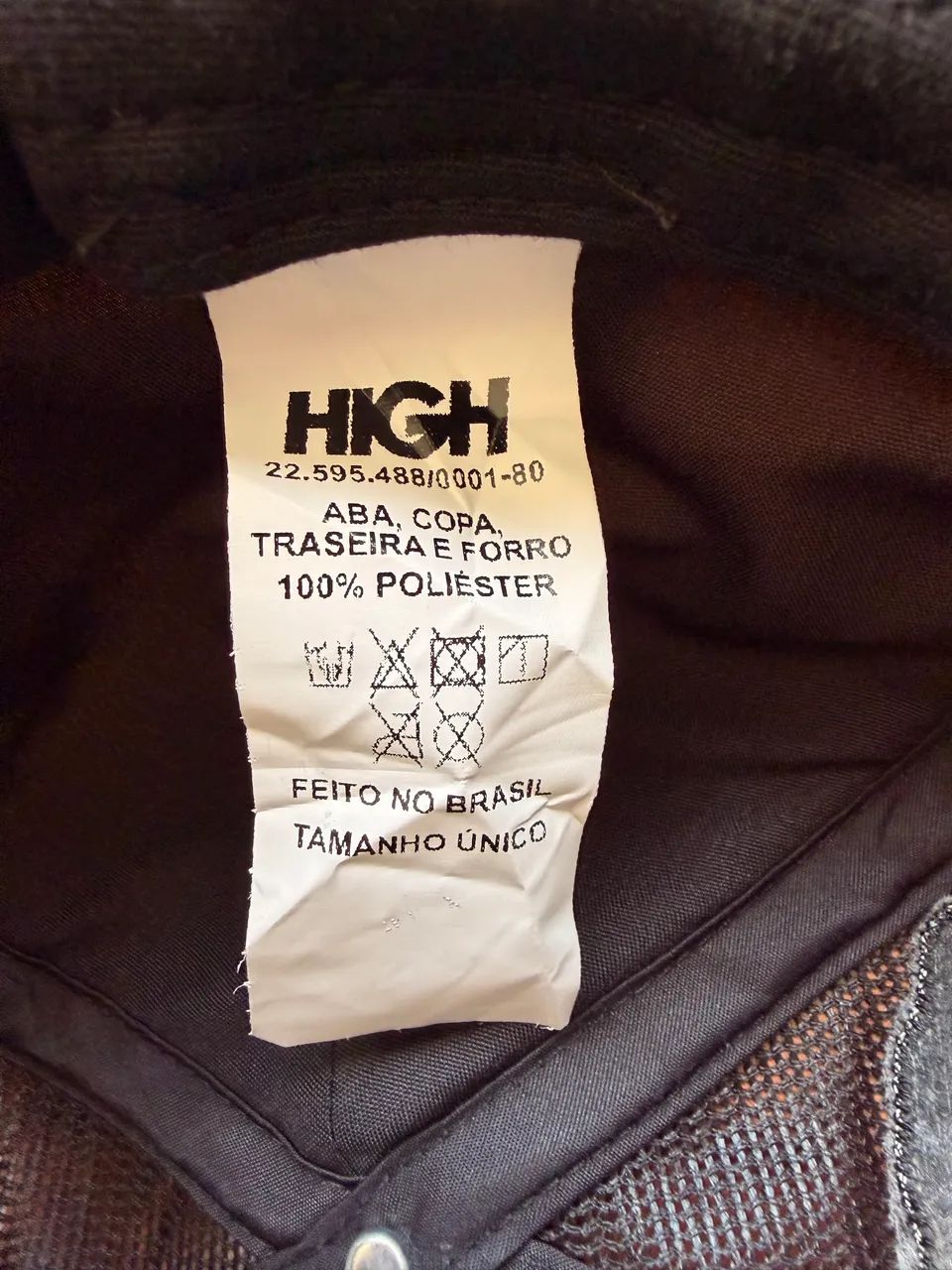 Boné Trucker Ajustável High Company  - Foto 5