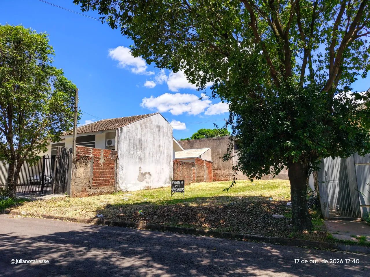 Data 253 M2 em Cianorte rua Takashi Nishiyama  - Foto 5