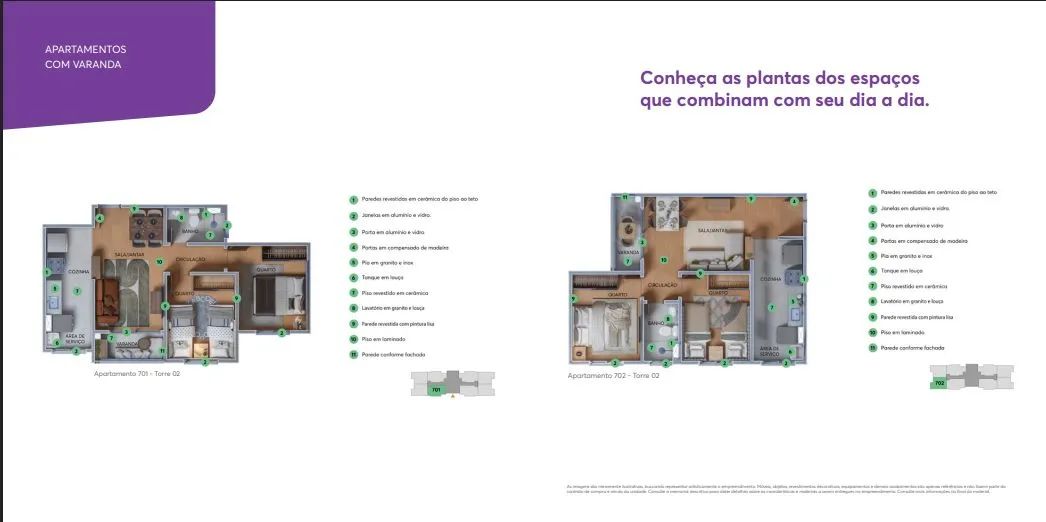 Apartamento MRV 2 Quartos em Cajazeiras com Entrada Facilitada - Foto 11