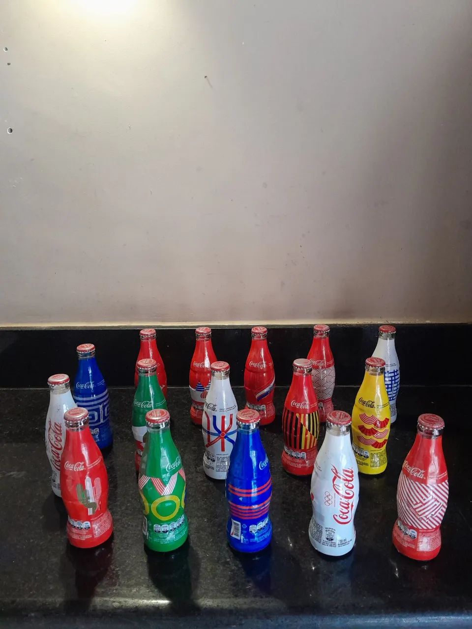 Coleção completa garrafas da coca cola olimpíadas 2016 - Foto 3