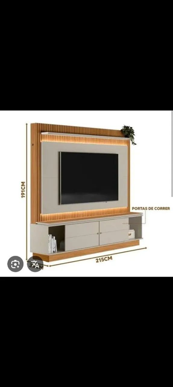 Painel Home para TV sem led - Foto 3