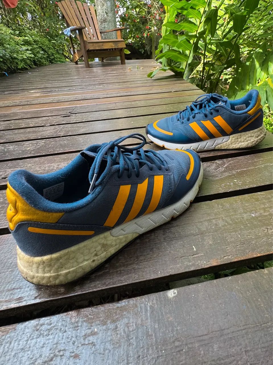に Tênis Adidas ZX 2K Boost Original - Calçados Esportivos - Trindade