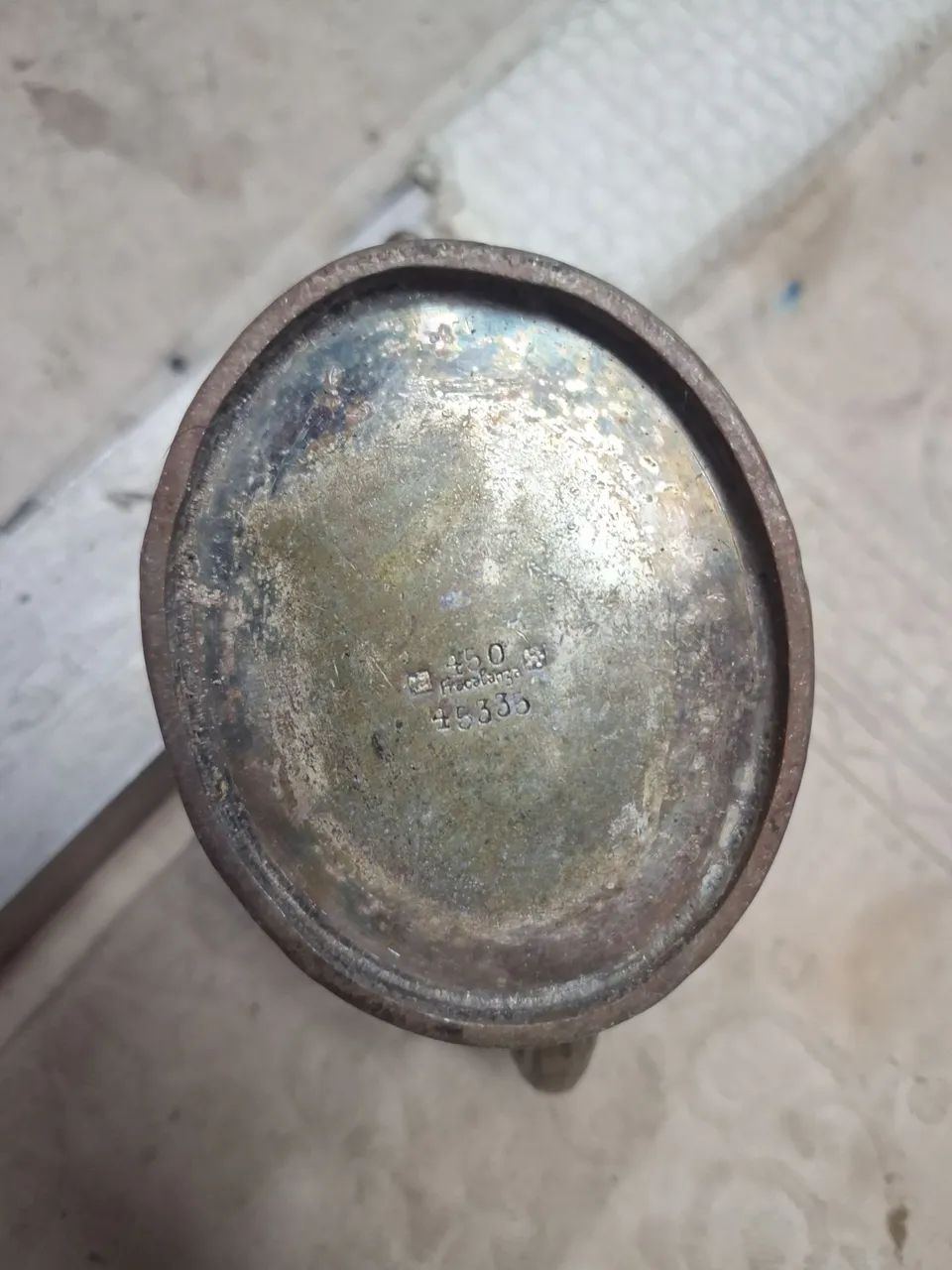 bule antigo plata  - Foto 4