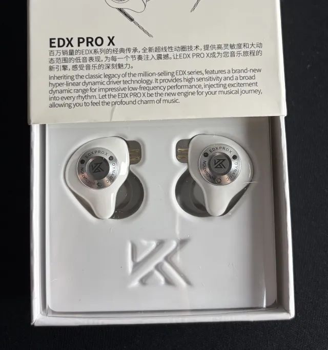 KZ EDX Pro X - Branco - Foto 3