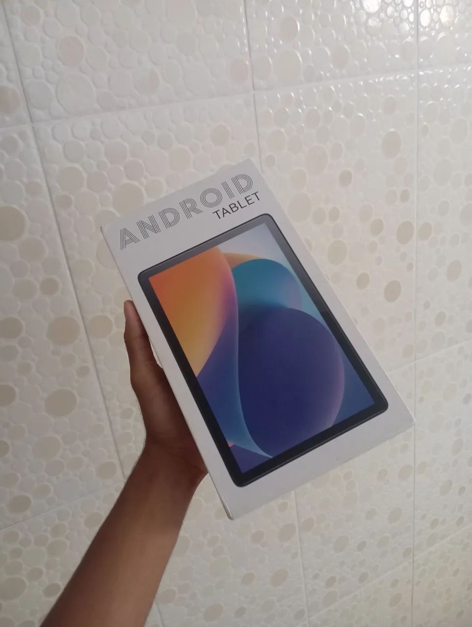 Android tablet.