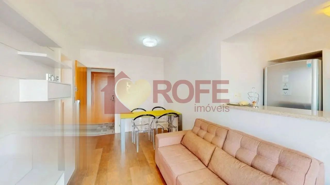Apartamento de 47m² na Vila Nova Conceição, 1 quarto e 1 vaga, lazer e localização excelen - Foto 4