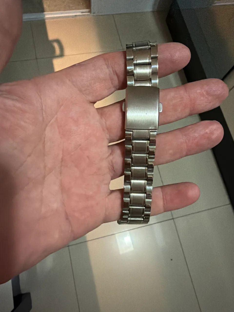 Pulseira em aço de 20mm - Foto 2