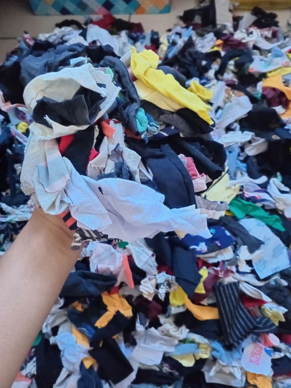 10kg de retalho para enchimento  - Foto 4