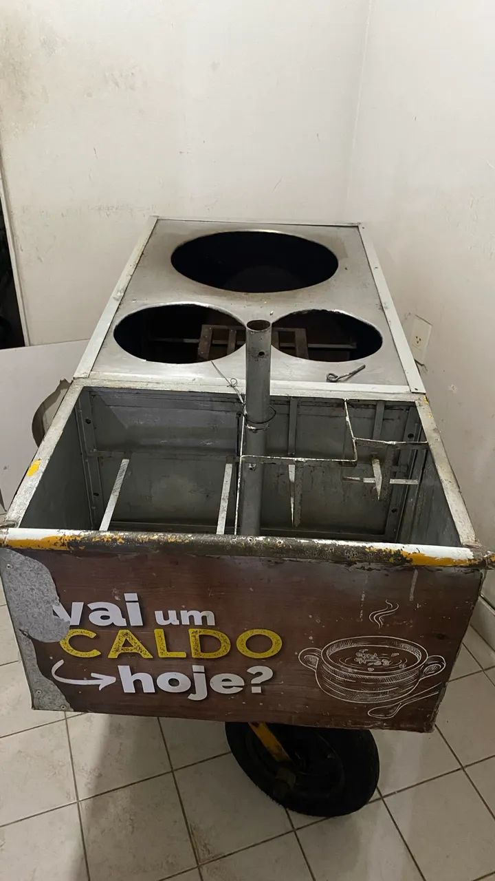 Carrinho de lanche (caldo e/ou milho) - Foto 3