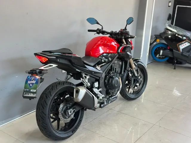 CB500F 2023 - Foto 4