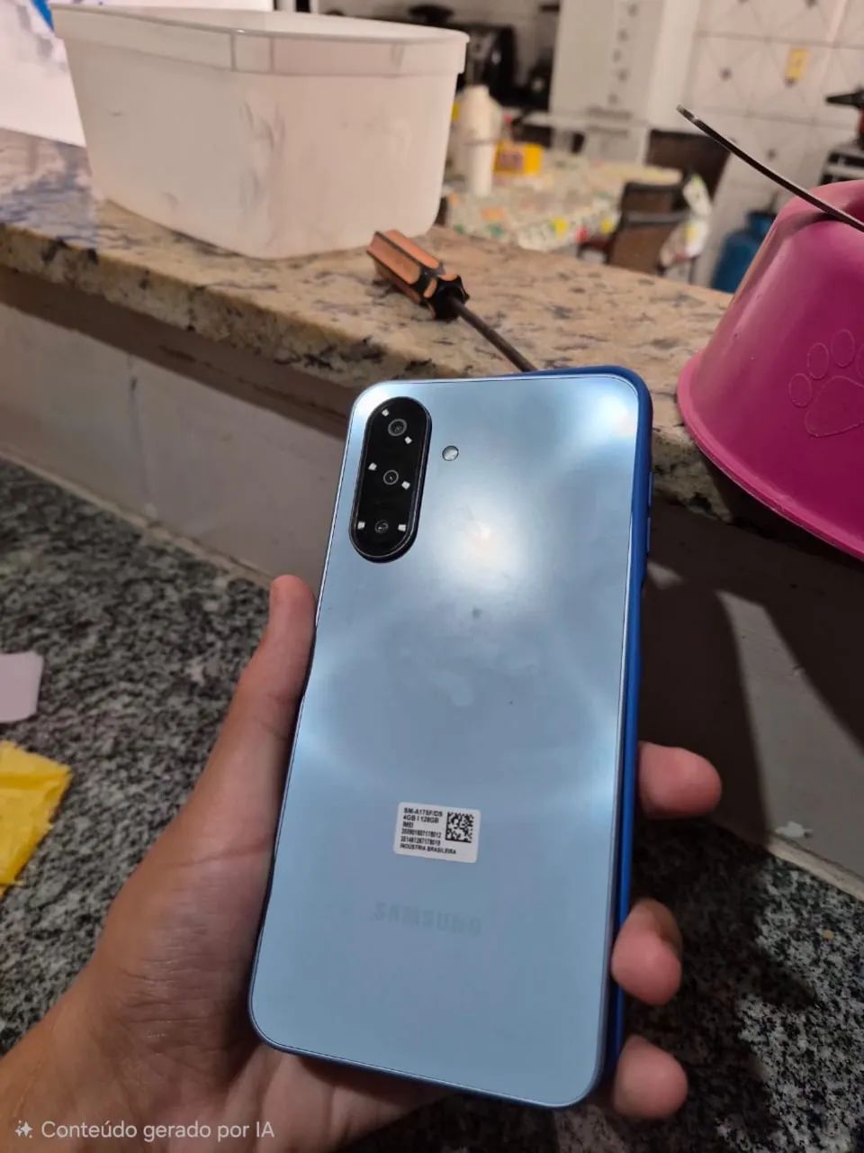 Samsung Galaxy A17 4G 128GB  - Foto 4