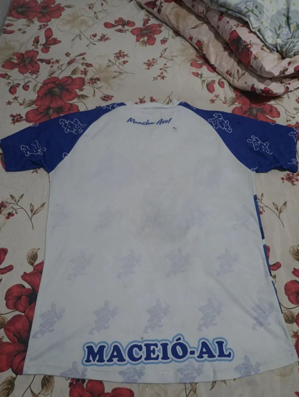 Camisa mancha azul de 2020 (eu acho) - Foto 3