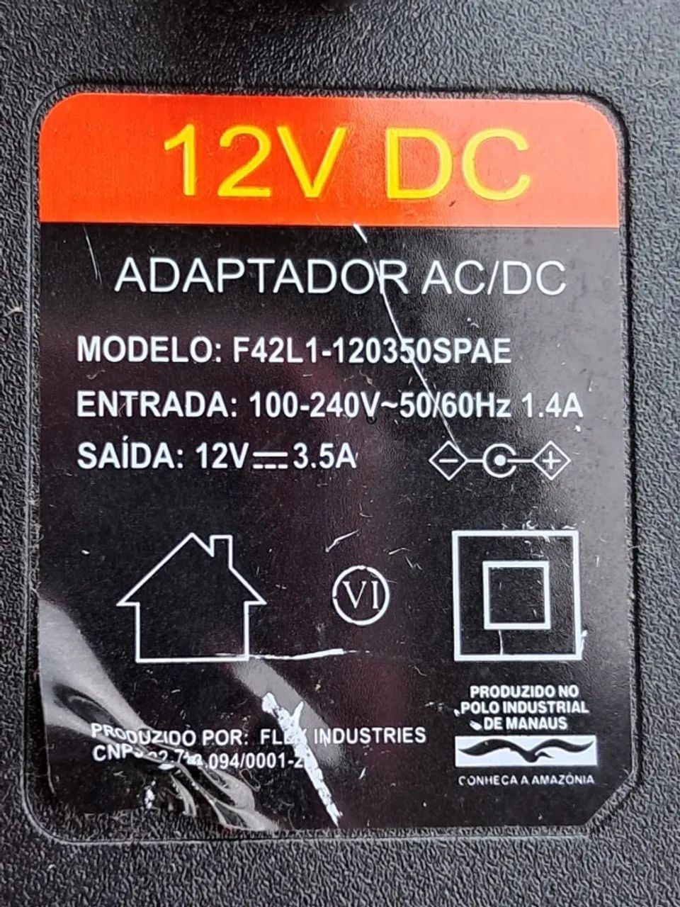 Fonte 12v 3.5a Plug Campativel Modem - Foto 4