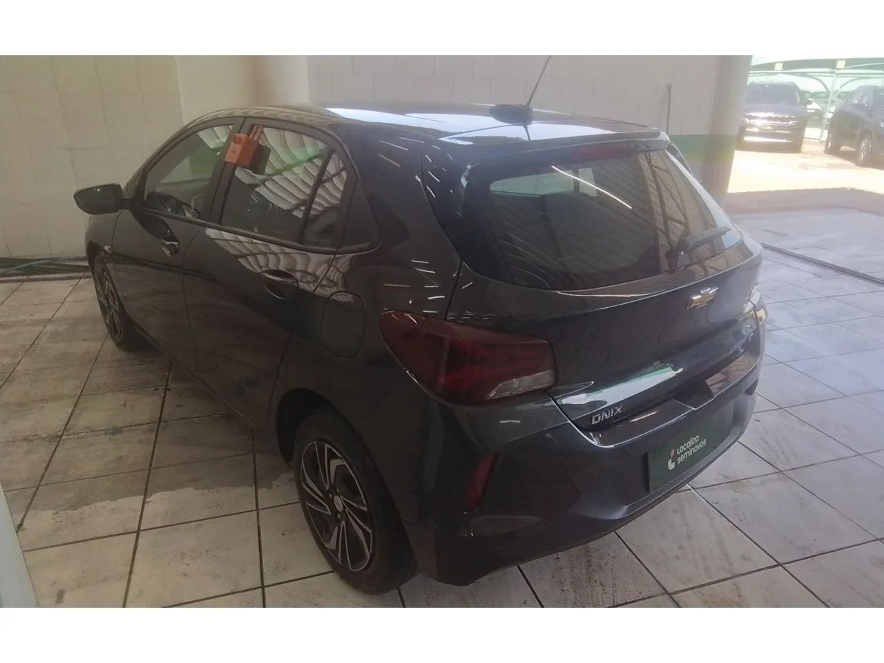 Chevrolet Onix Hatch LT 1.0 12V Flex Mec. 4P, foto 5 de 9