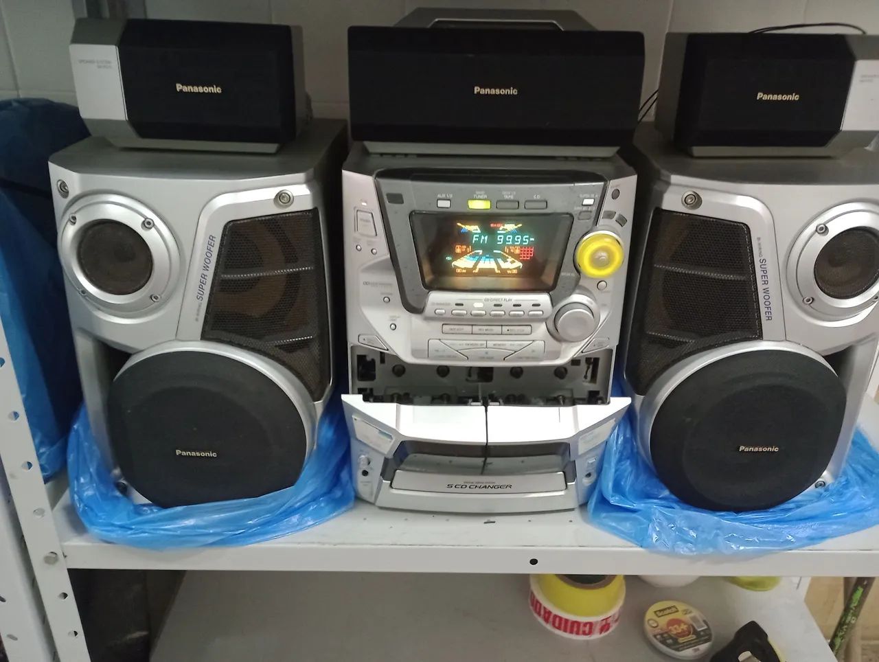 Som Panasonic AK77