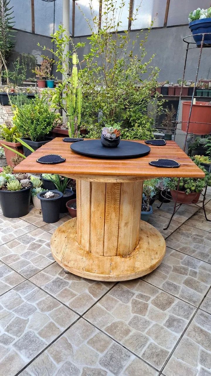 Mesa carretel  - Foto 4