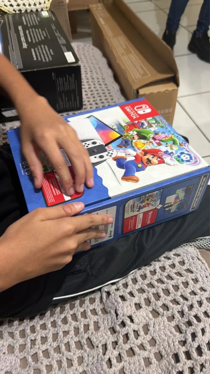 Nintendo Switch oled - Foto 5