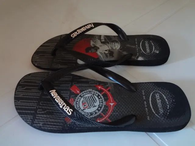 Chinelo Havaianas Top Times: Corinthians - Foto 3