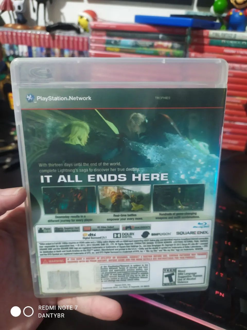 Final Fantasy Lightning Returns - Ps3 - Foto 2