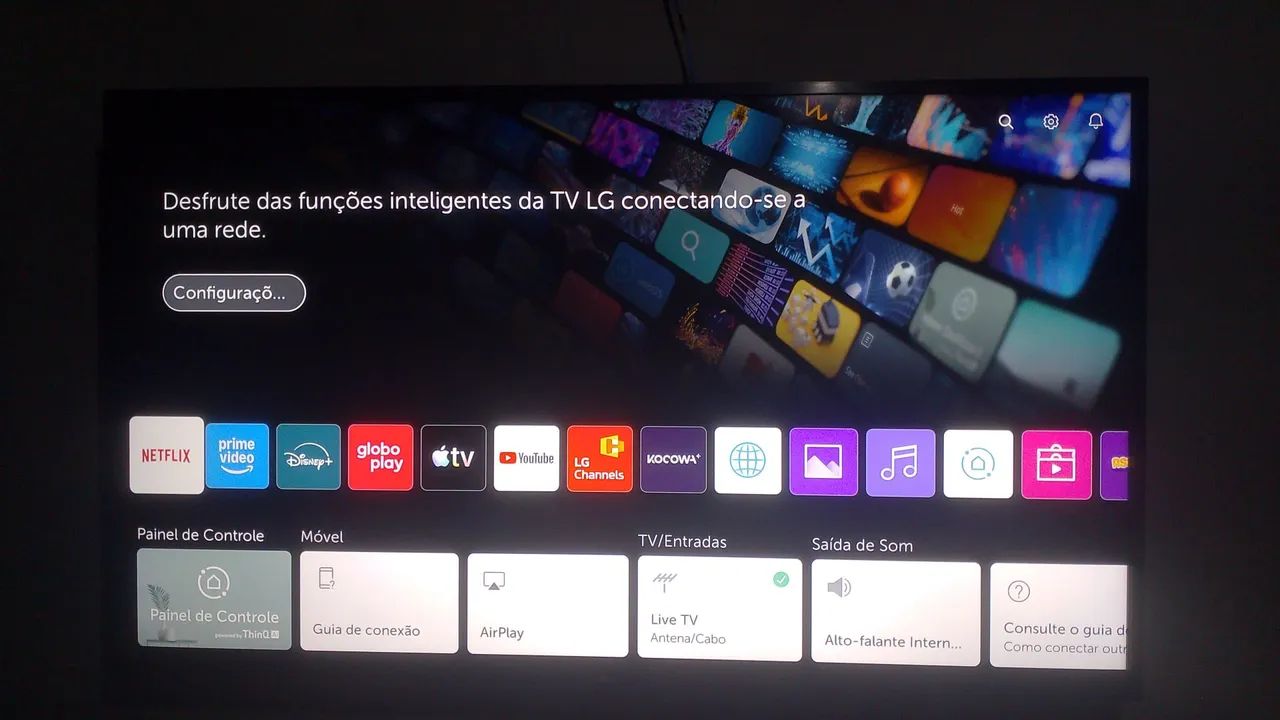 Tv LG 50 polegadas - Foto 3