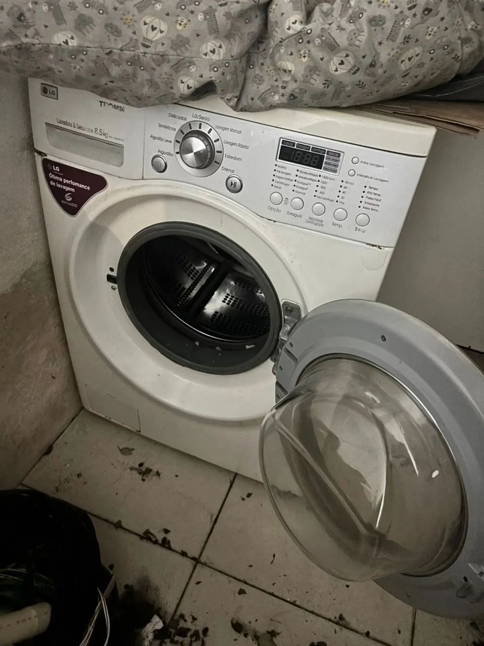 Lava e seca LG  - Foto 3