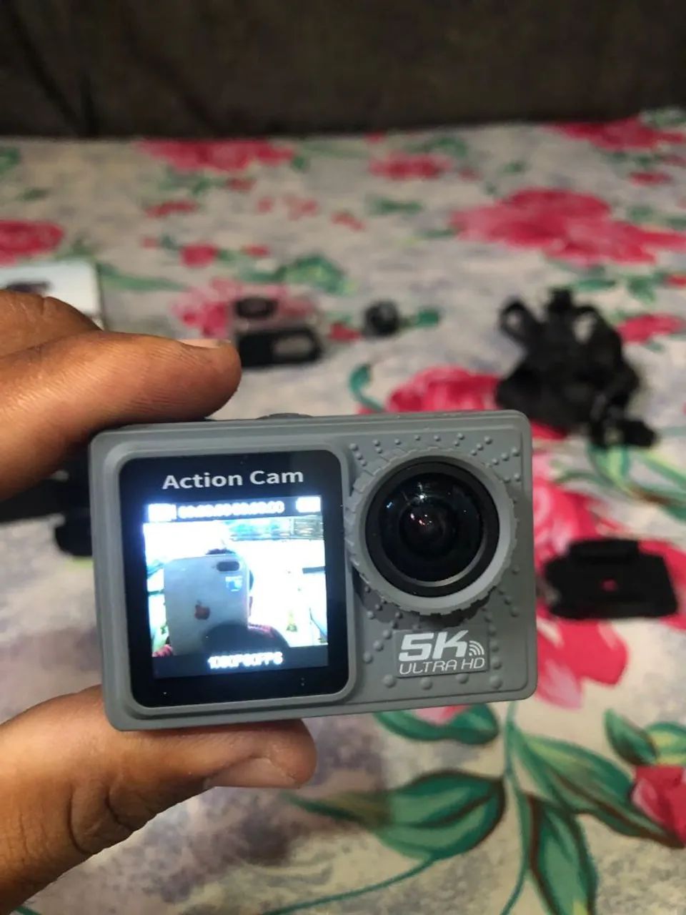 Vendo e troca câmera de ação  - Foto 2