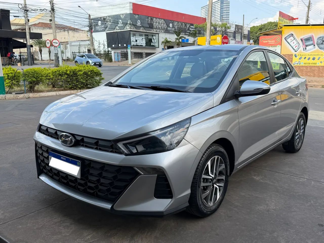 Hyundai Hb20S HB20S Limited Plus 1.0 Flex 12V Mec. 2025