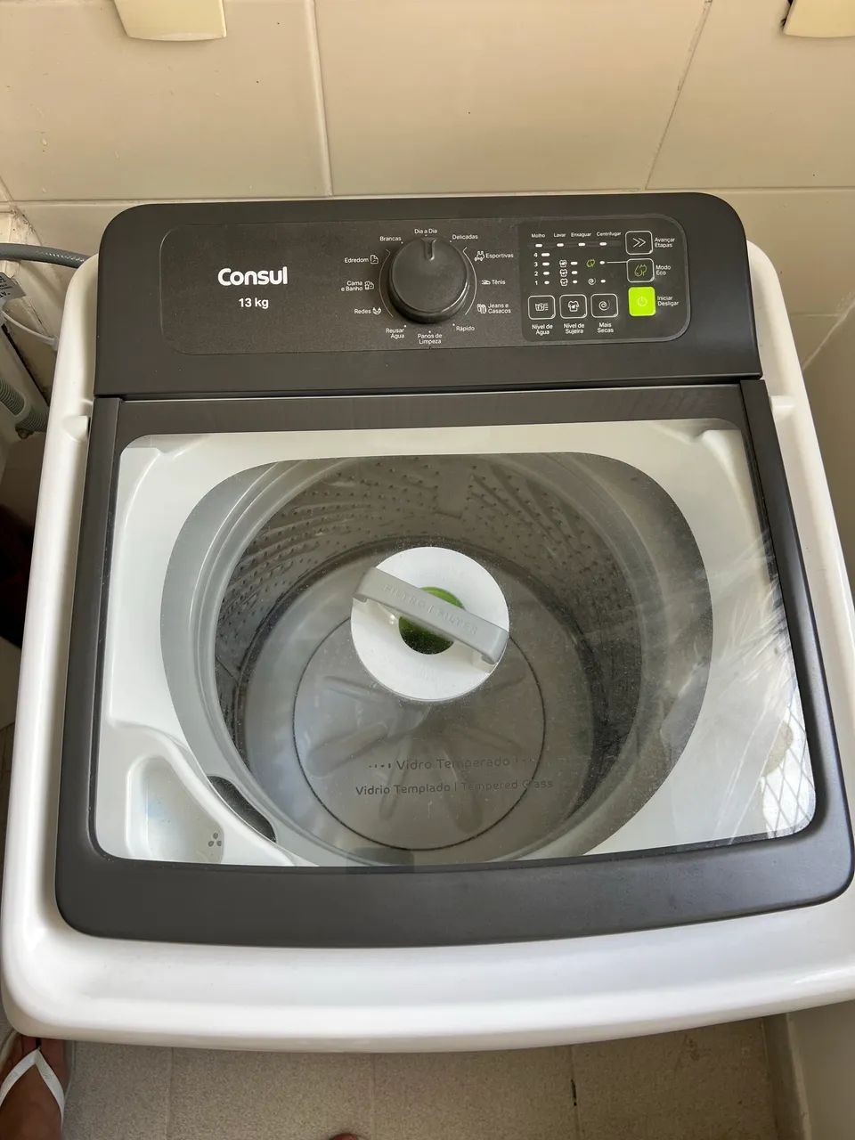 Máquina de Lavar 13 Kg CWN13AB Modo Eco e Ciclo Edredom Consul - Foto 4