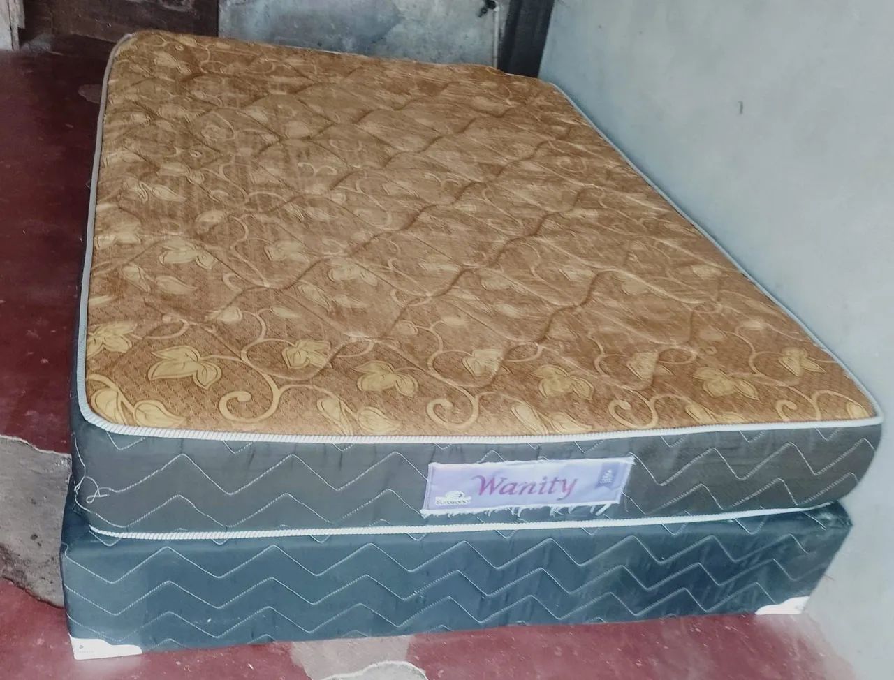 Cama box casal de mola  - Foto 3