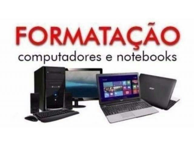 Formatação de computadores e celulares gmail