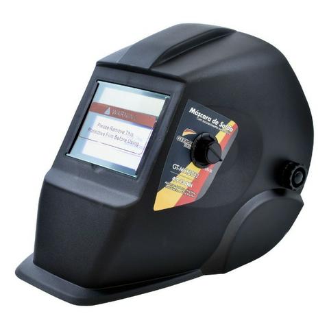 Máscara de Solda Automática com Regulagem escurece sozinha - German Tools (nova na caixa)