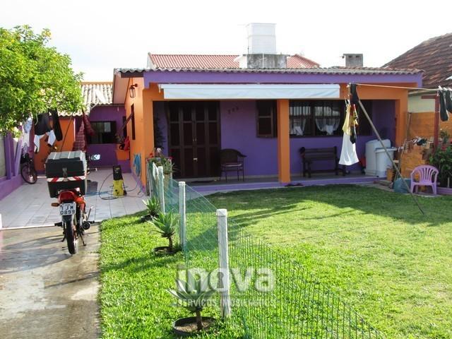 Casa 02 dormitórios Centro Imbé