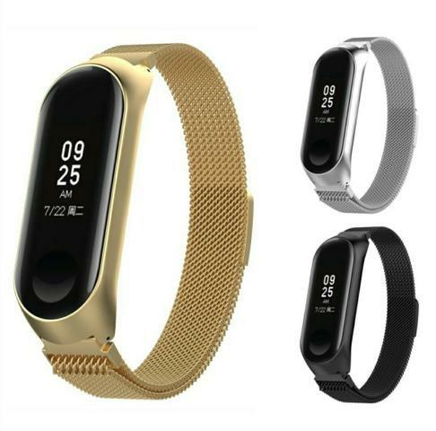 Promoção Mi Band 4 Já com pulseira de metal