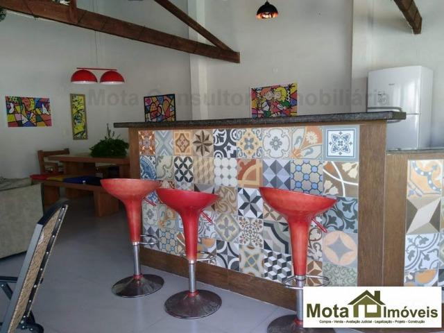 Mota Imóveis - Centro de Araruama Linda Casa 3 Qts com Piscina eÁrea Gourmet. CA-393 - Foto 9