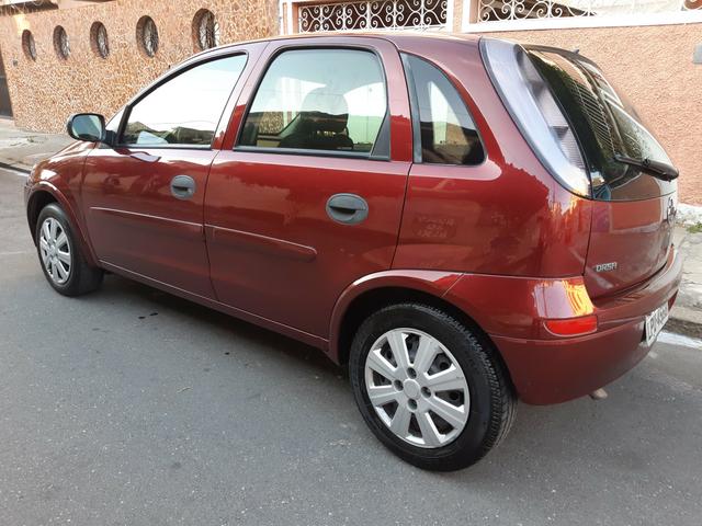 Corsa 2011 hatch 1.4 flex com gnv único dono - Foto 10