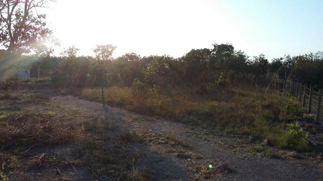 Vendo/Troco chacara na estrada de chapada, R$ 135.000,00 (Pego carro e casa) - Foto 3