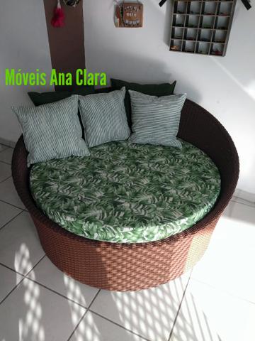 Chaise em fibra sintética - Foto 2
