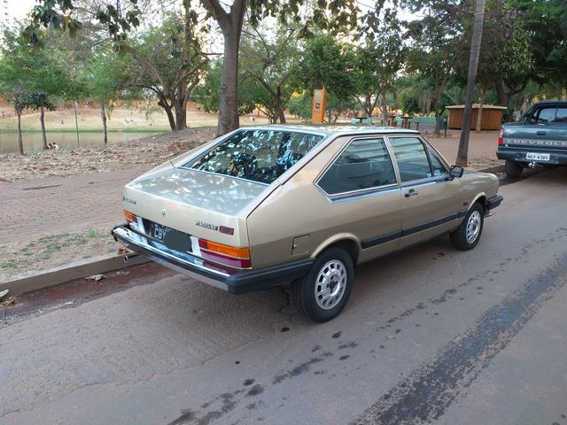Passat GTS 83 placa preta