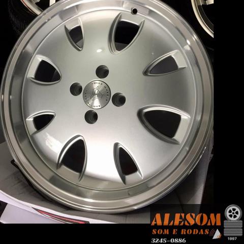 Rodas GM diplomata SE 1992 Furacão 4x100 - Foto 2