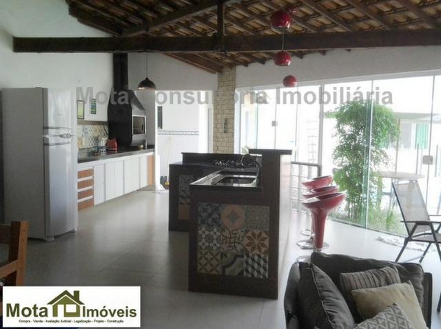 Mota Imóveis - Centro de Araruama Linda Casa 3 Qts com Piscina eÁrea Gourmet. CA-393 - Foto 8
